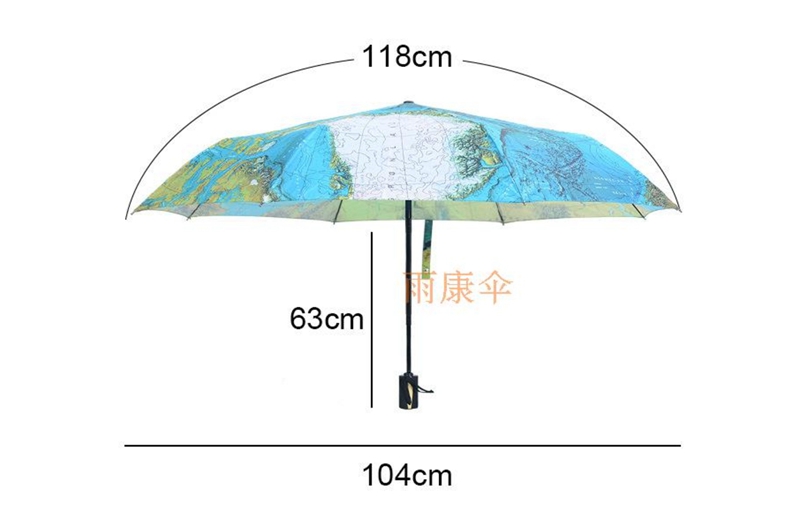 地圖一色桃子在线播放全自動傘 yk-SJZD87